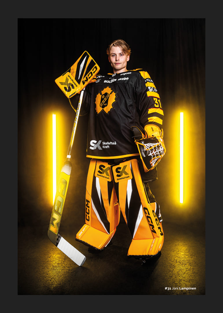 Jani Lampinen #31 Skellefteå AIK 2025/2026-12