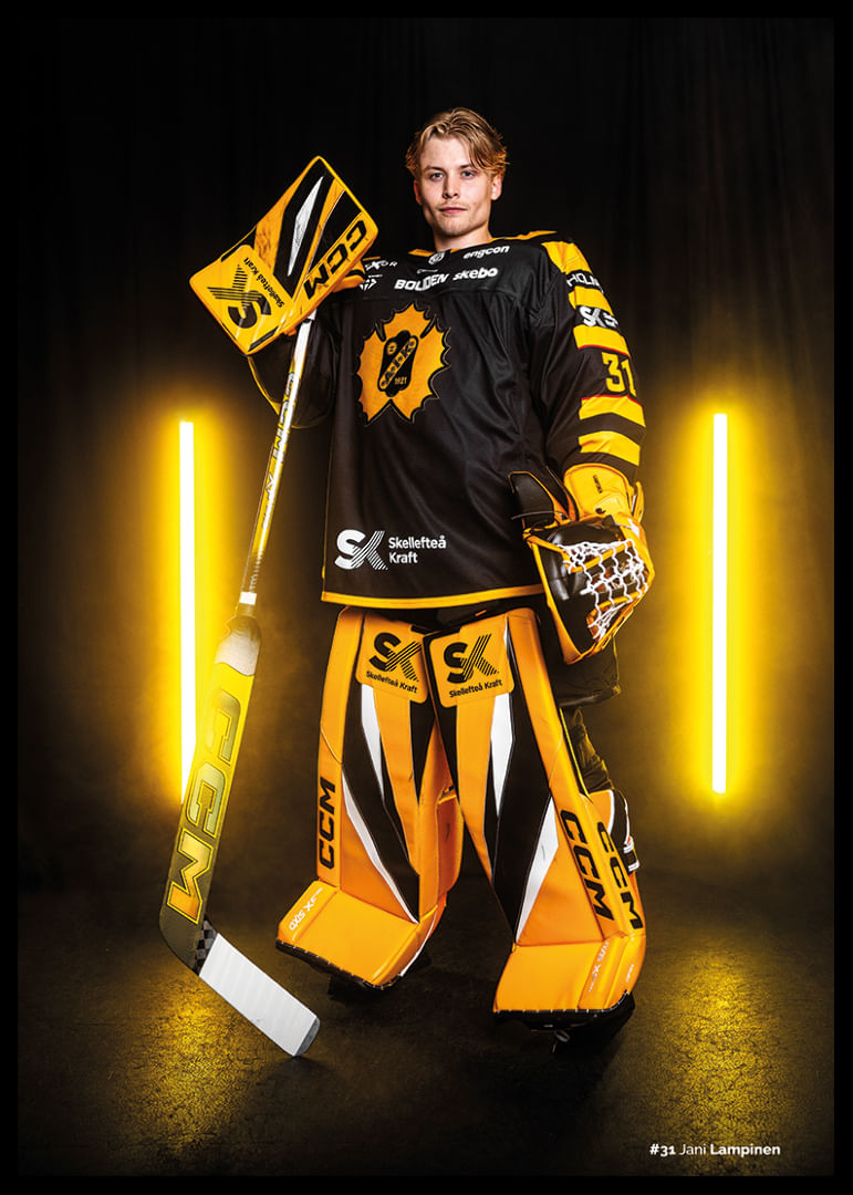 Jani Lampinen #31 Skellefteå AIK 2025/2026-12