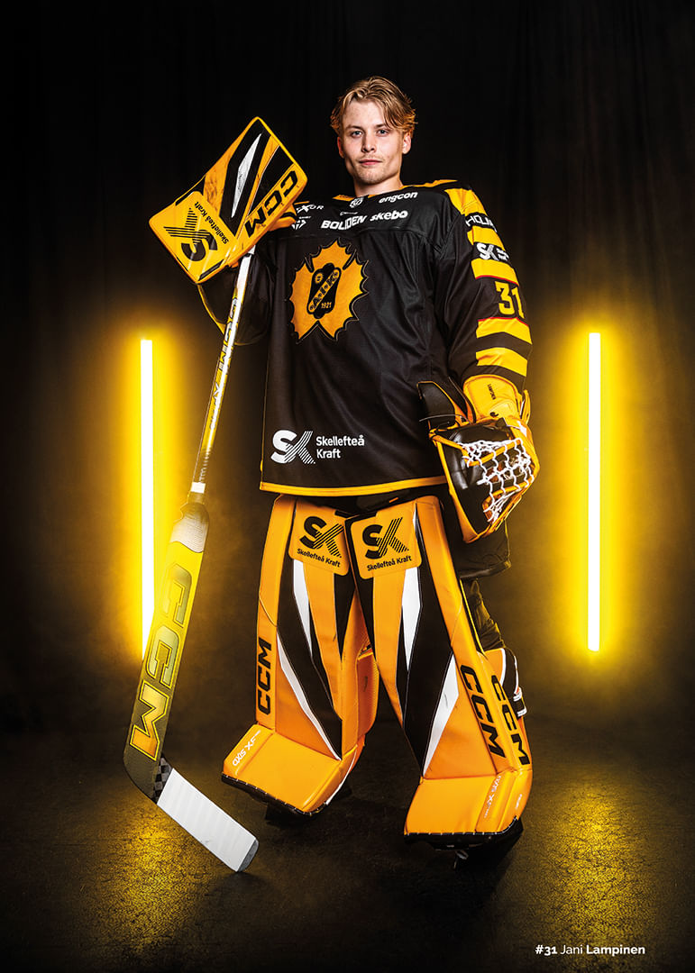 Jani Lampinen #31 Skellefteå AIK 2025/2026-12