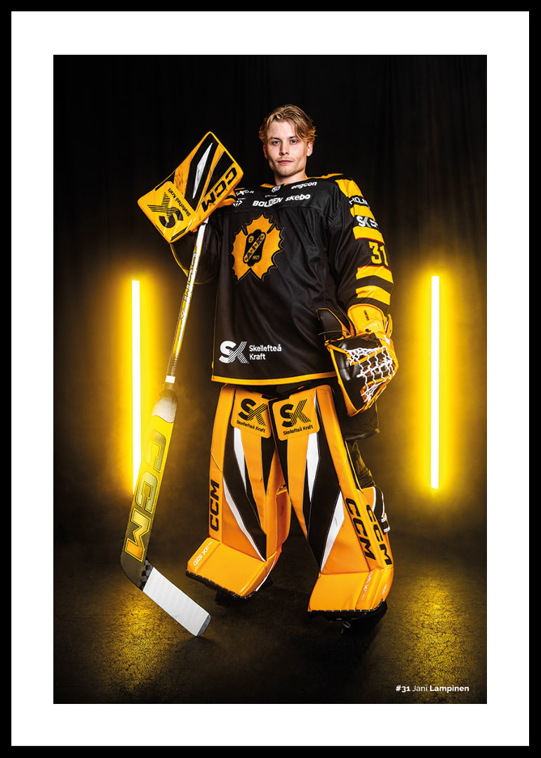 Jani Lampinen #31 Skellefteå AIK 2025/2026-12