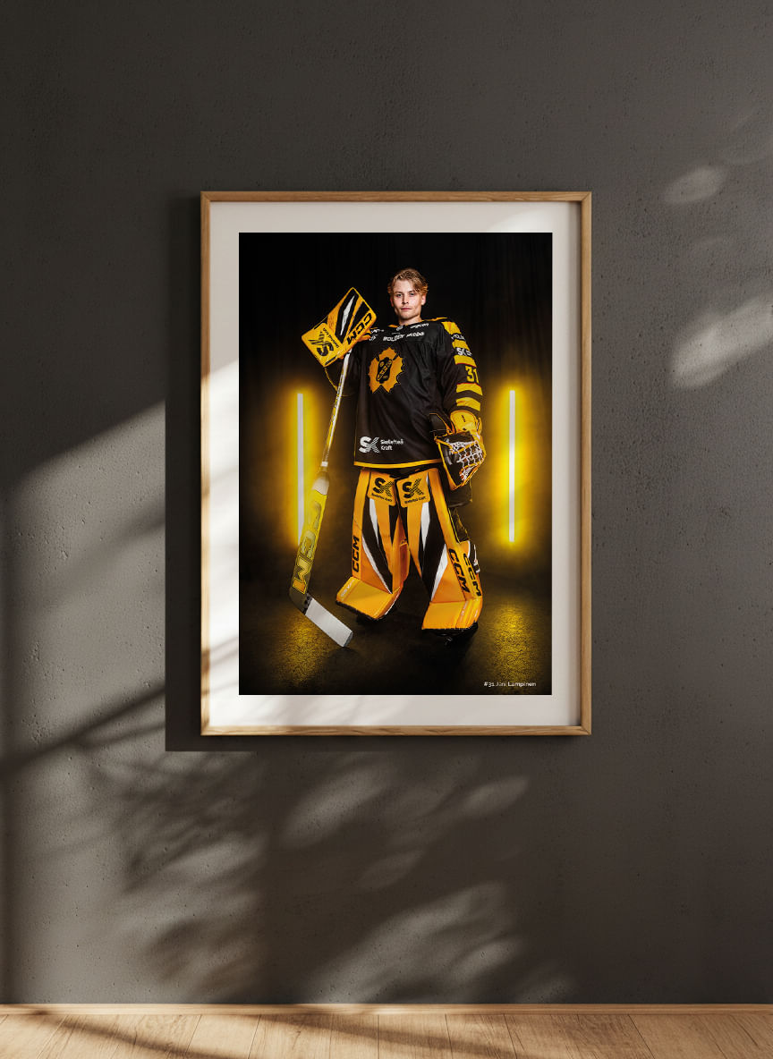 Jani Lampinen #31 Skellefteå AIK 2025/2026-12