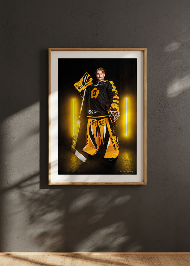 Jani Lampinen #31 Skellefteå AIK 2025/2026-12