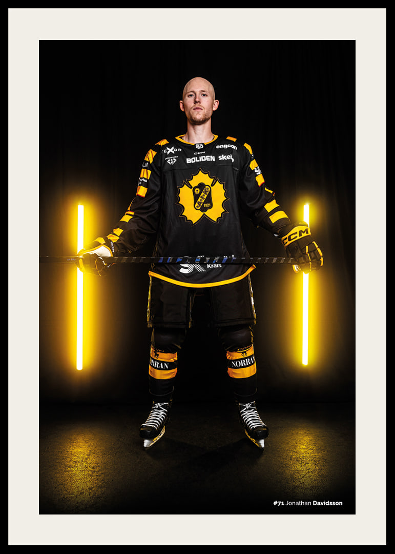 Jonathan Davidsson #71 Skellefteå AIK 2025/2026-12