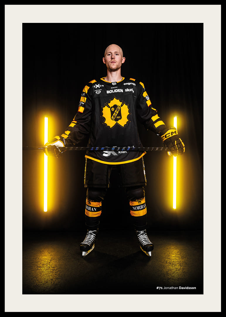 Jonathan Davidsson #71 Skellefteå AIK 2025/2026-12