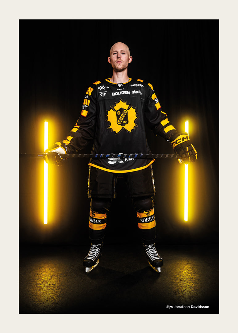 Jonathan Davidsson #71 Skellefteå AIK 2025/2026-12