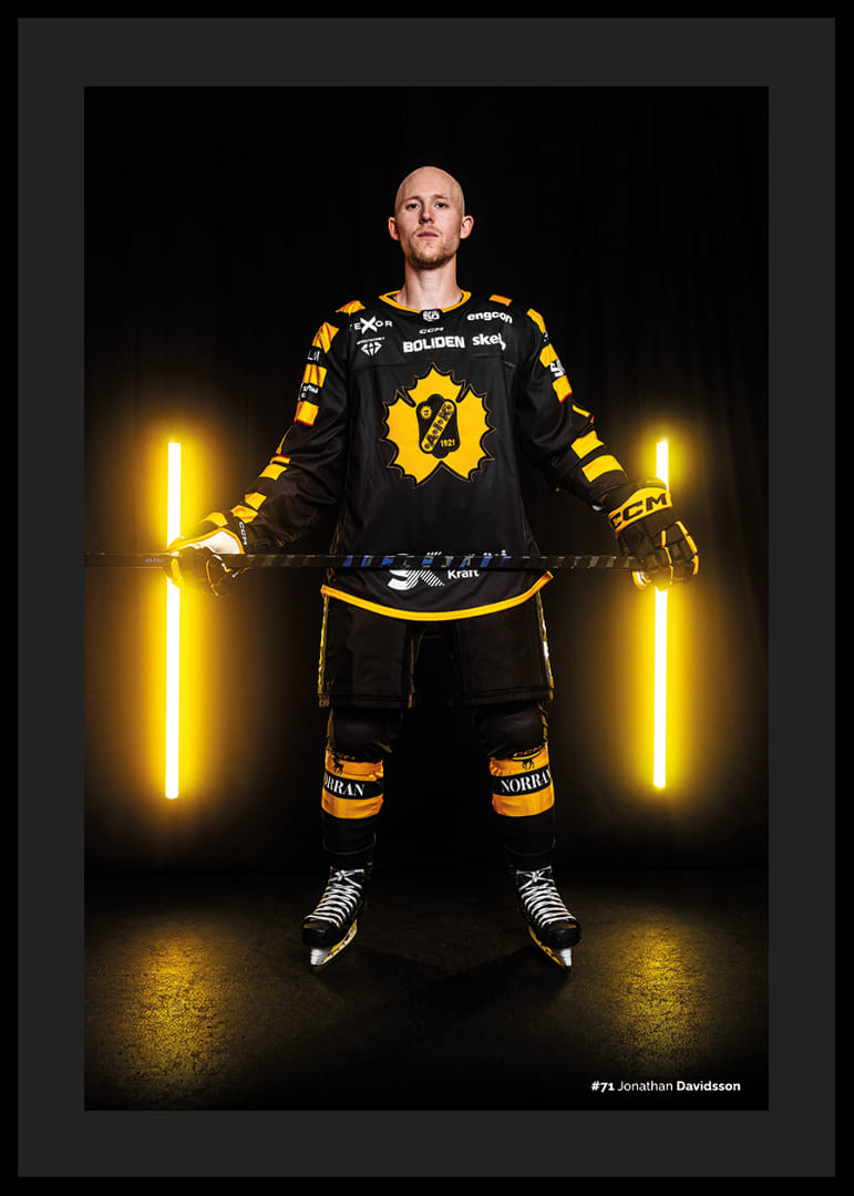 Jonathan Davidsson #71 Skellefteå AIK 2025/2026-12