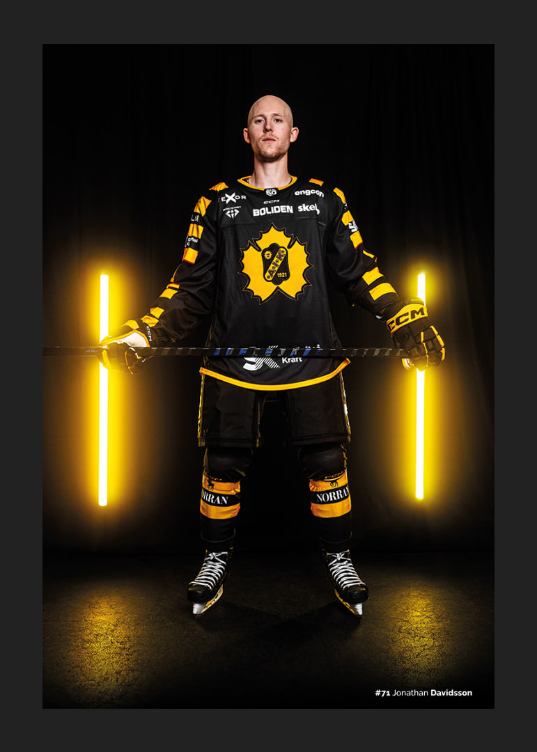 Jonathan Davidsson #71 Skellefteå AIK 2025/2026-12
