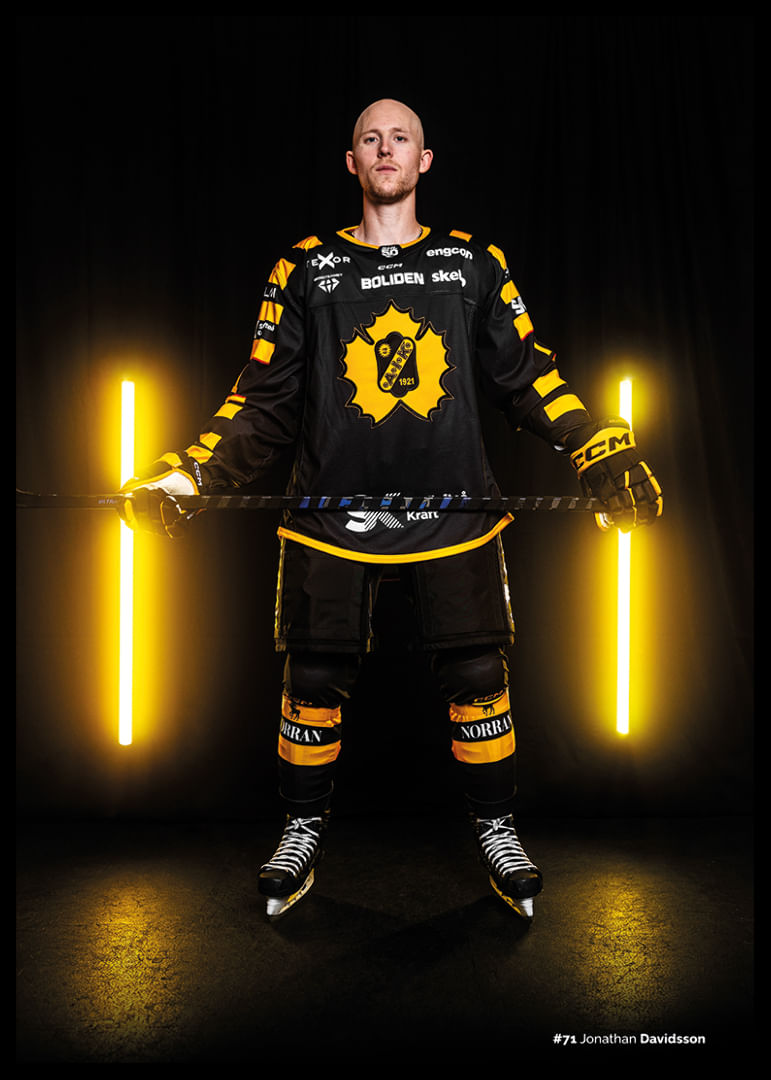 Jonathan Davidsson #71 Skellefteå AIK 2025/2026-12