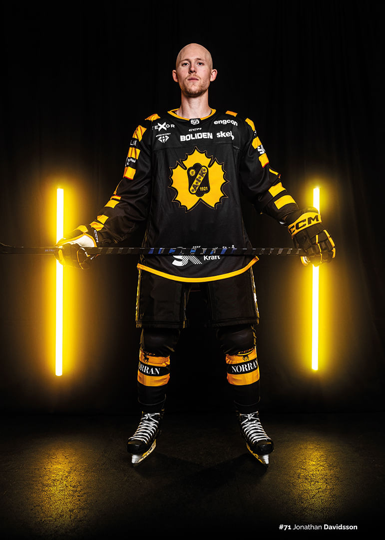 Jonathan Davidsson #71 Skellefteå AIK 2025/2026-12