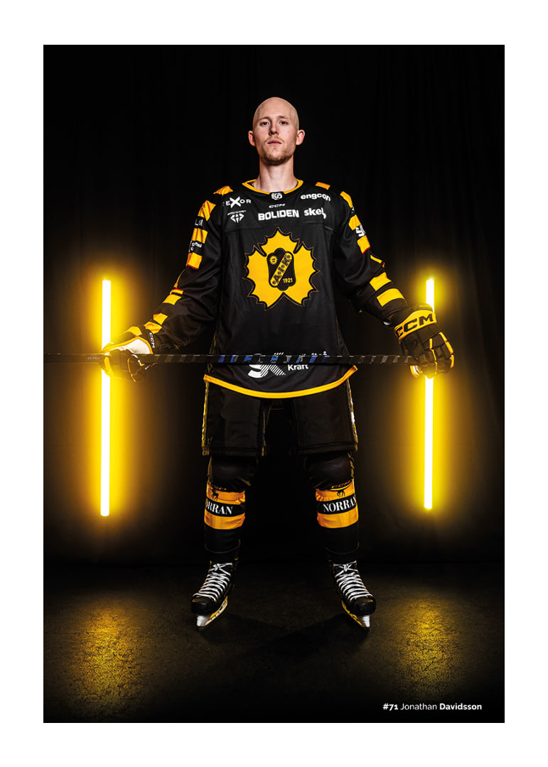 Jonathan Davidsson #71 Skellefteå AIK 2025/2026-12