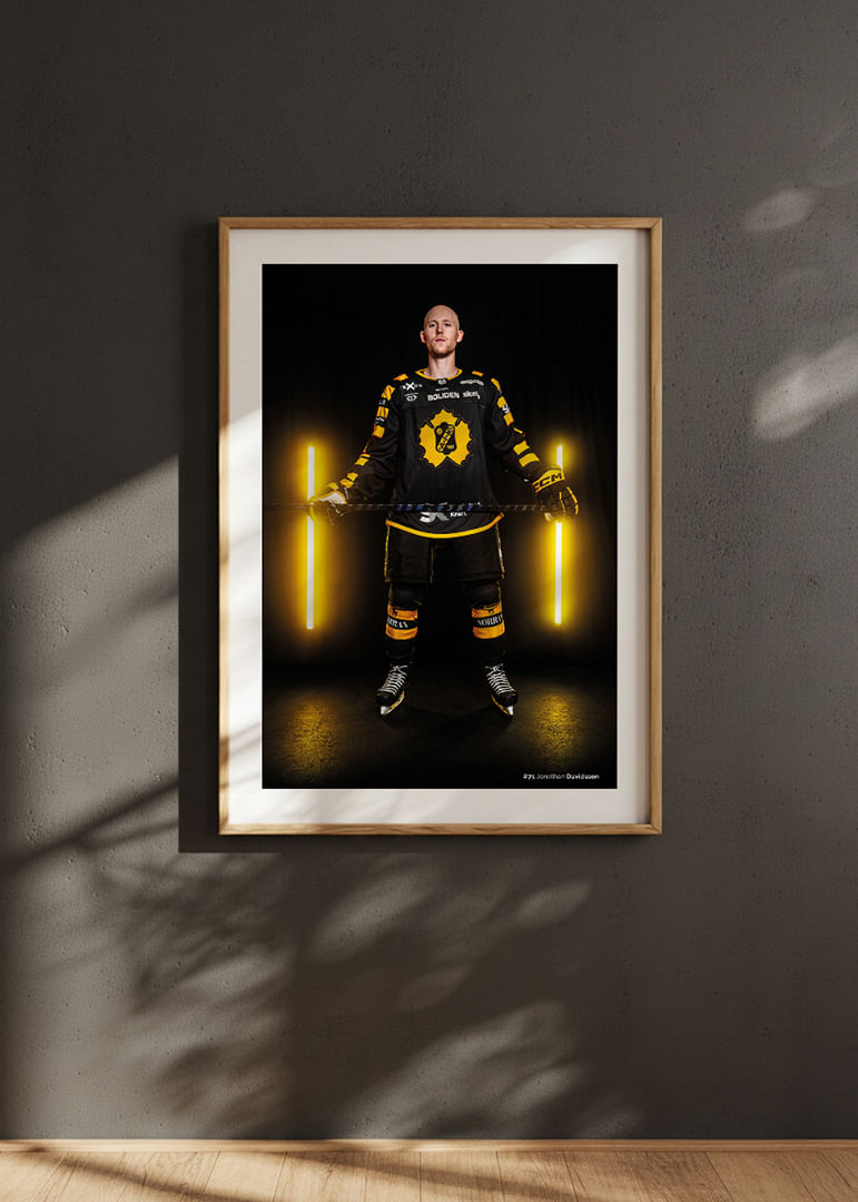Jonathan Davidsson #71 Skellefteå AIK 2025/2026-12