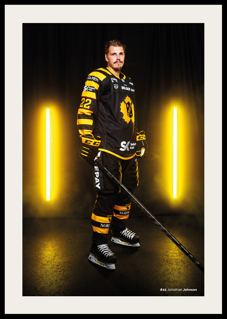 Jonathan Johnson #22 Skellefteå AIK 2025/2026-12