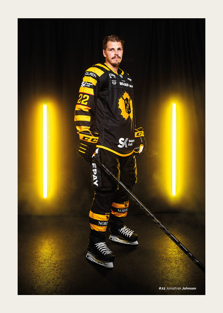 Jonathan Johnson #22 Skellefteå AIK 2025/2026-12