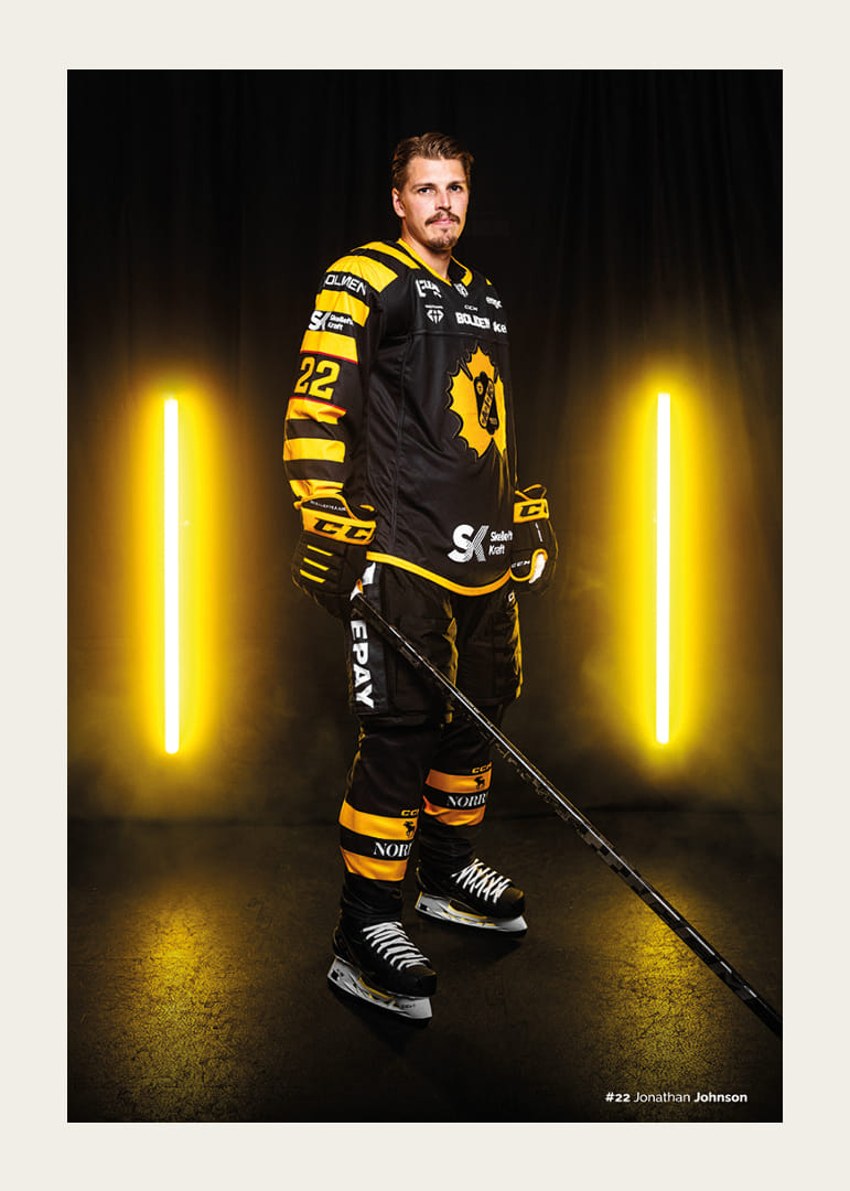 Jonathan Johnson #22 Skellefteå AIK 2025/2026-12