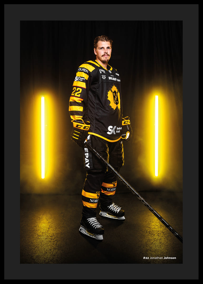 Jonathan Johnson #22 Skellefteå AIK 2025/2026-12