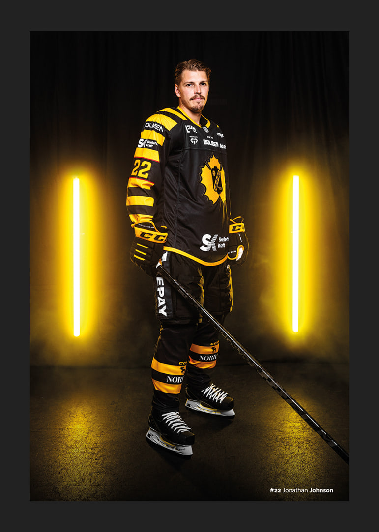 Jonathan Johnson #22 Skellefteå AIK 2025/2026-12