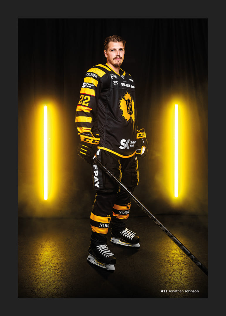 Jonathan Johnson #22 Skellefteå AIK 2025/2026-12