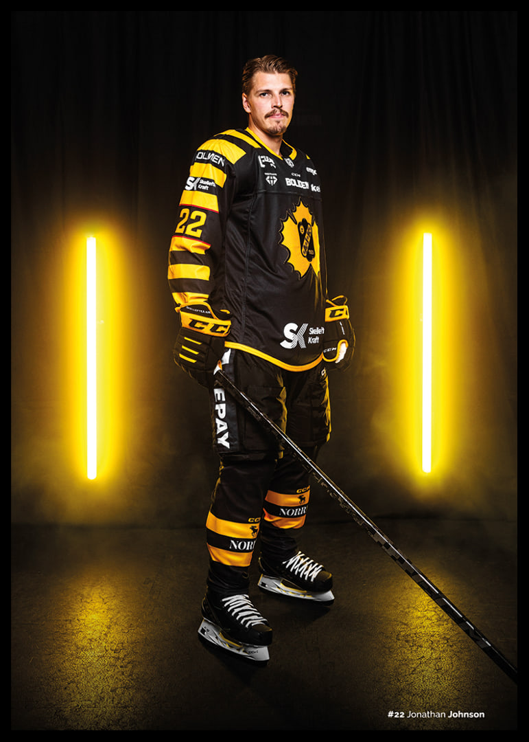 Jonathan Johnson #22 Skellefteå AIK 2025/2026-12