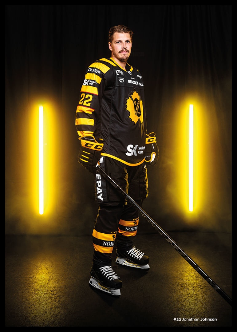 Jonathan Johnson #22 Skellefteå AIK 2025/2026-12