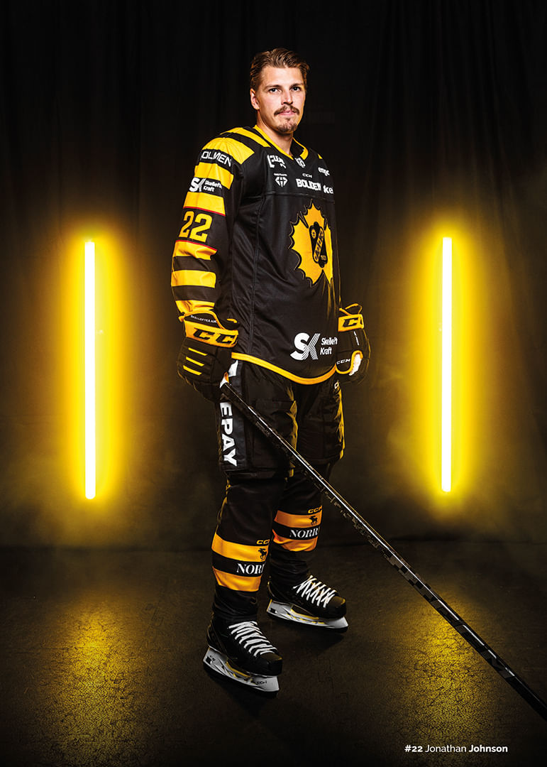 Jonathan Johnson #22 Skellefteå AIK 2025/2026-12
