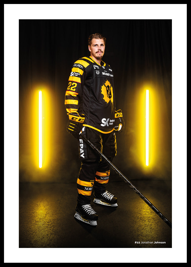 Jonathan Johnson #22 Skellefteå AIK 2025/2026-12