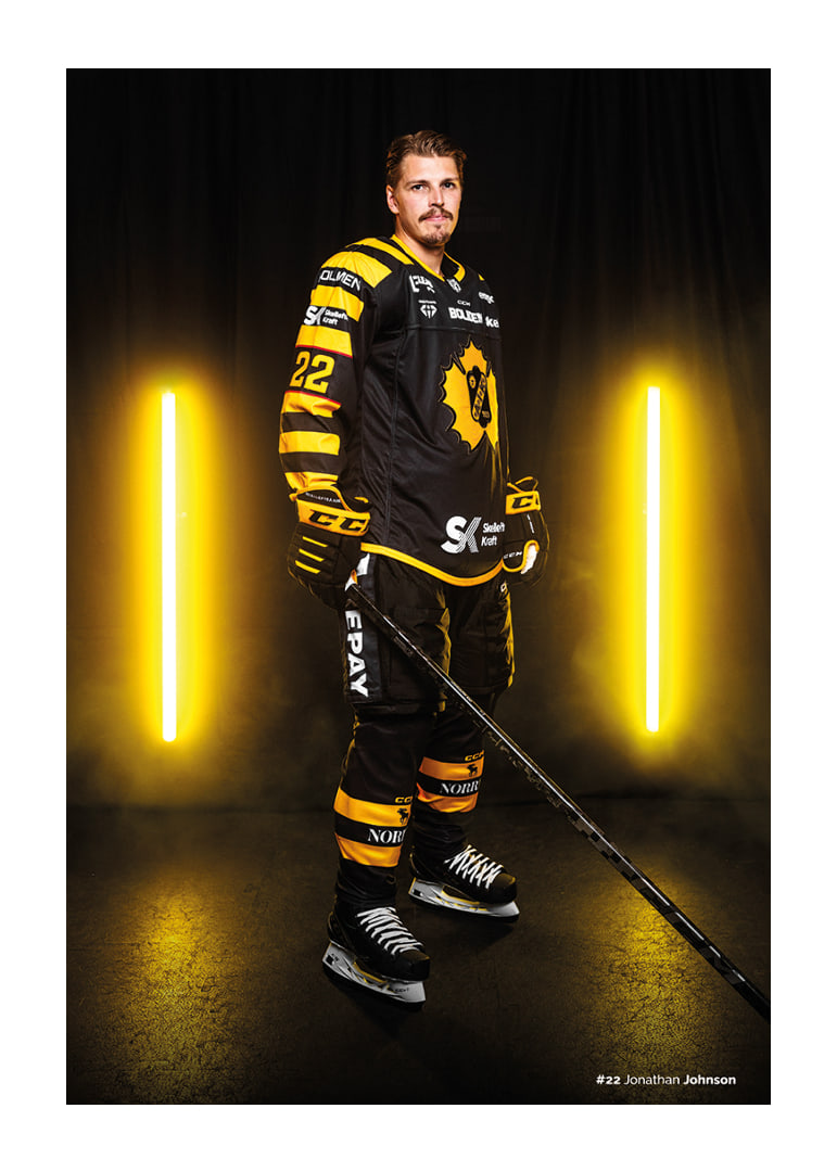 Jonathan Johnson #22 Skellefteå AIK 2025/2026-12