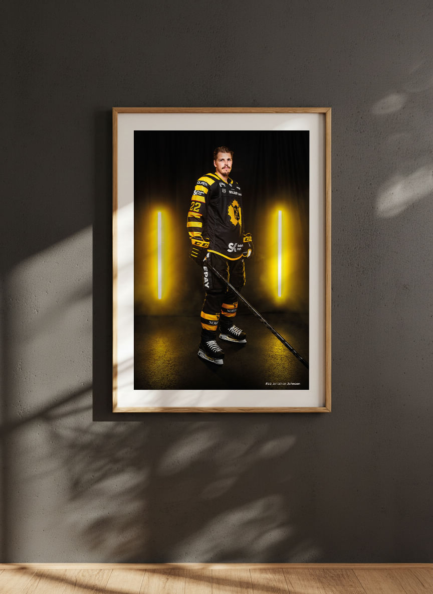 Jonathan Johnson #22 Skellefteå AIK 2025/2026-12