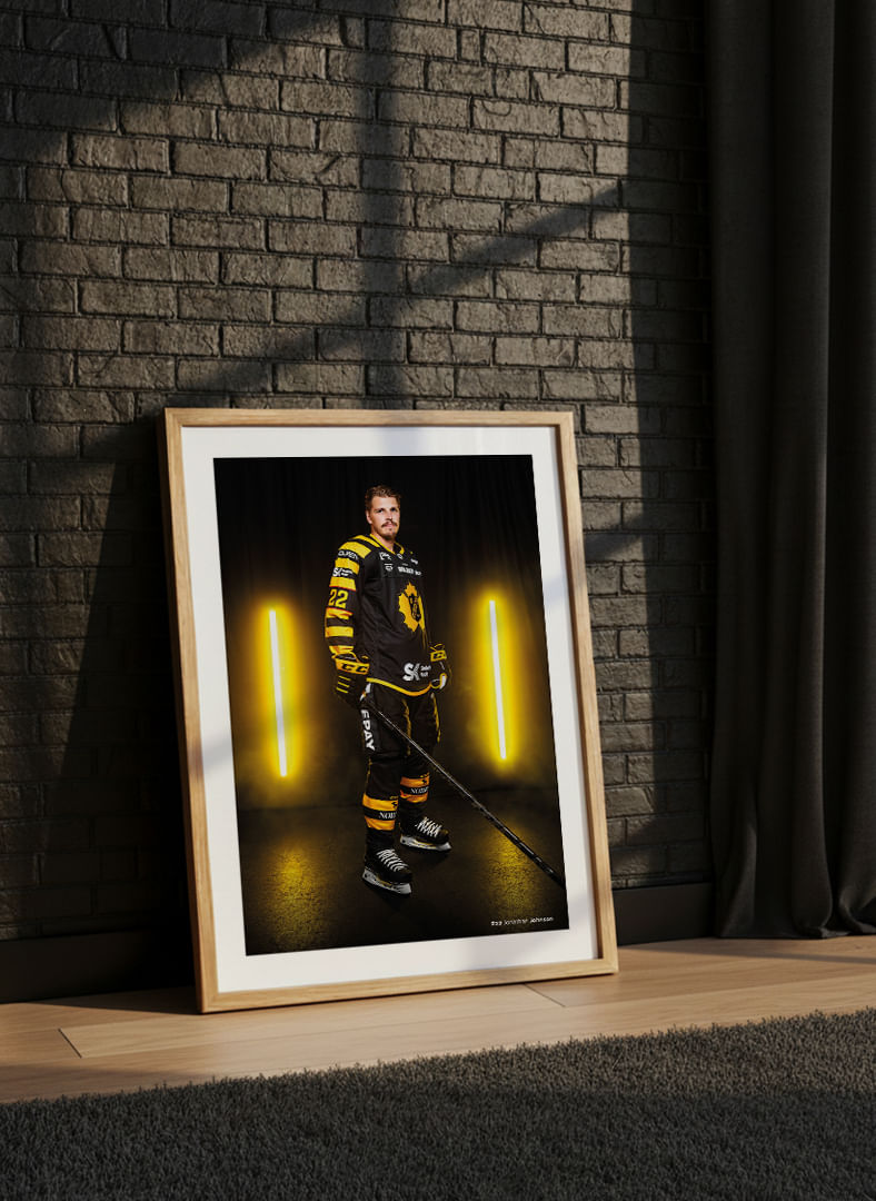 Jonathan Johnson #22 Skellefteå AIK 2025/2026-12