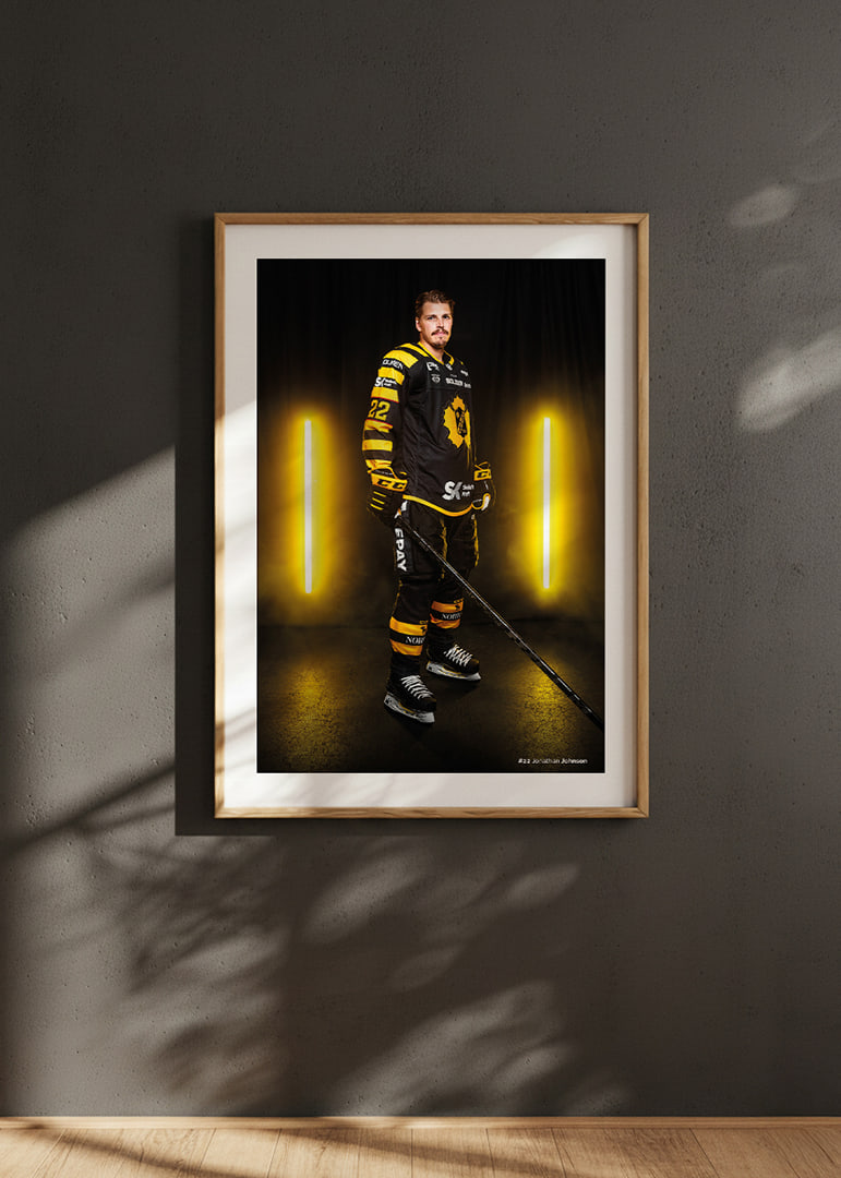 Jonathan Johnson #22 Skellefteå AIK 2025/2026-12