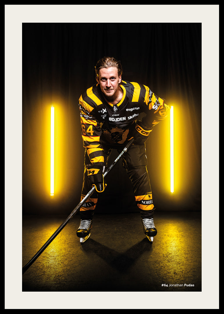 Jonathan Pudas #64 Skellefteå AIK 2025/2026-12