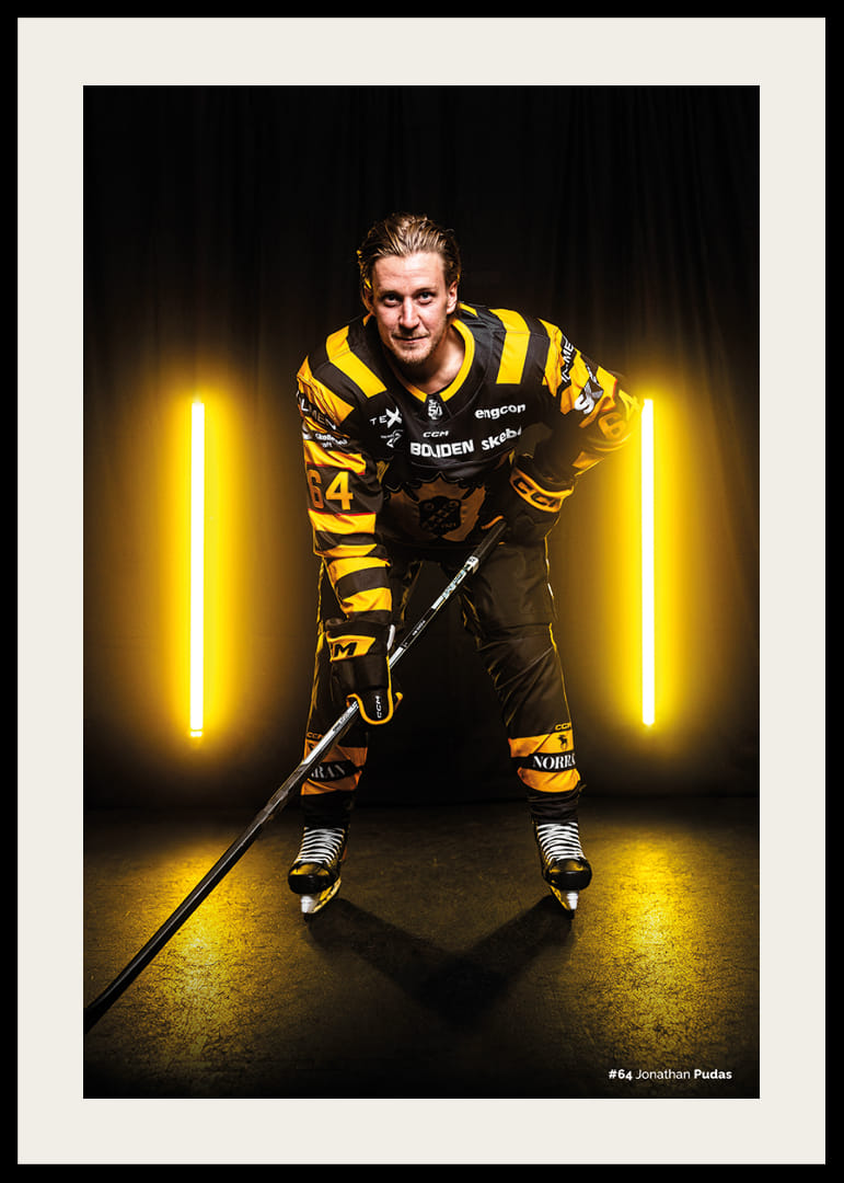Jonathan Pudas #64 Skellefteå AIK 2025/2026-12