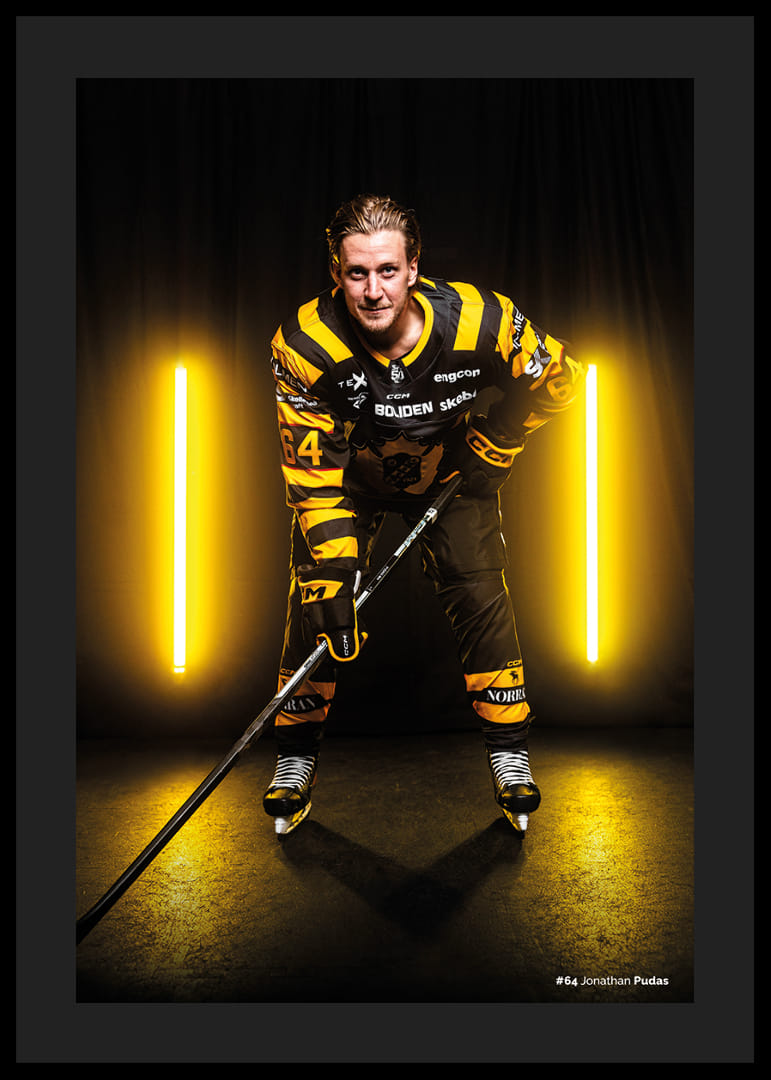 Jonathan Pudas #64 Skellefteå AIK 2025/2026-12