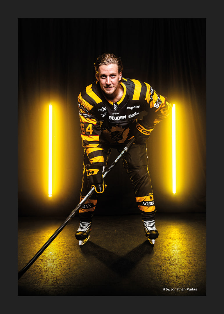 Jonathan Pudas #64 Skellefteå AIK 2025/2026-12