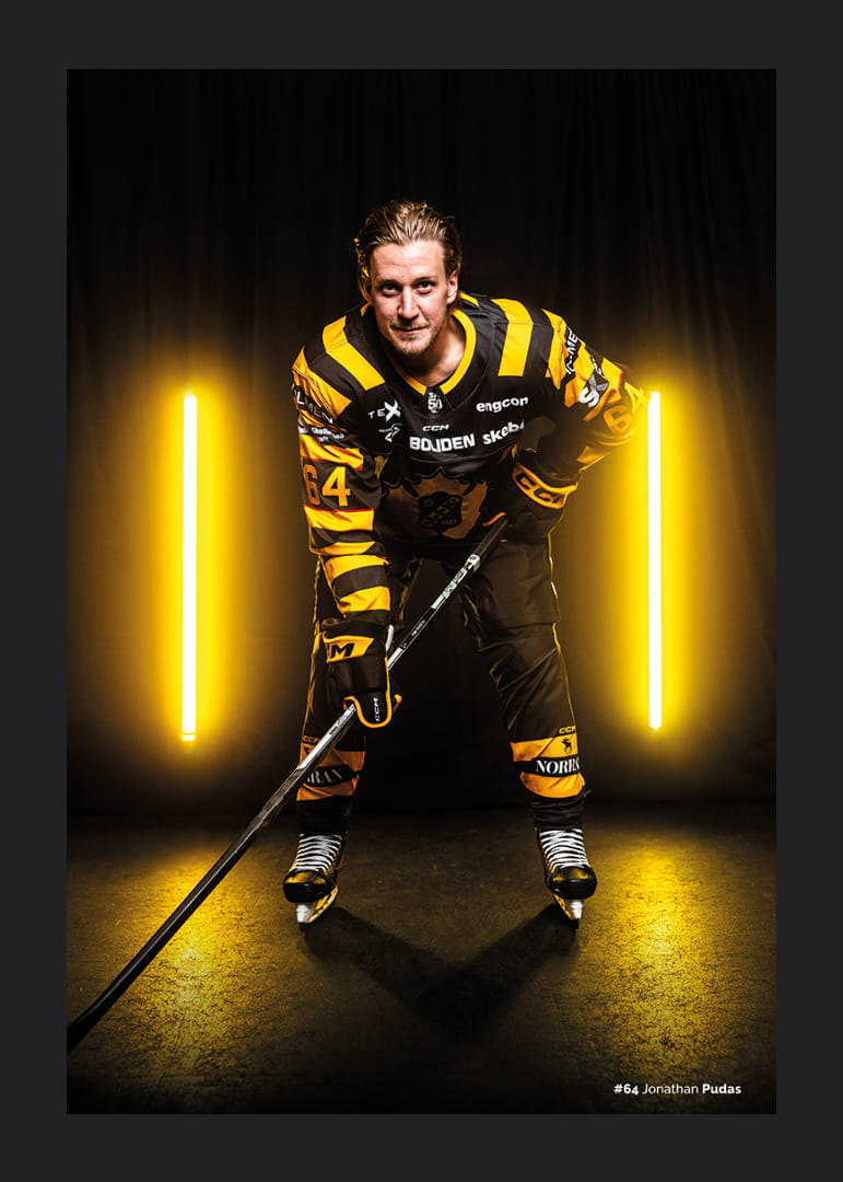 Jonathan Pudas #64 Skellefteå AIK 2025/2026-12
