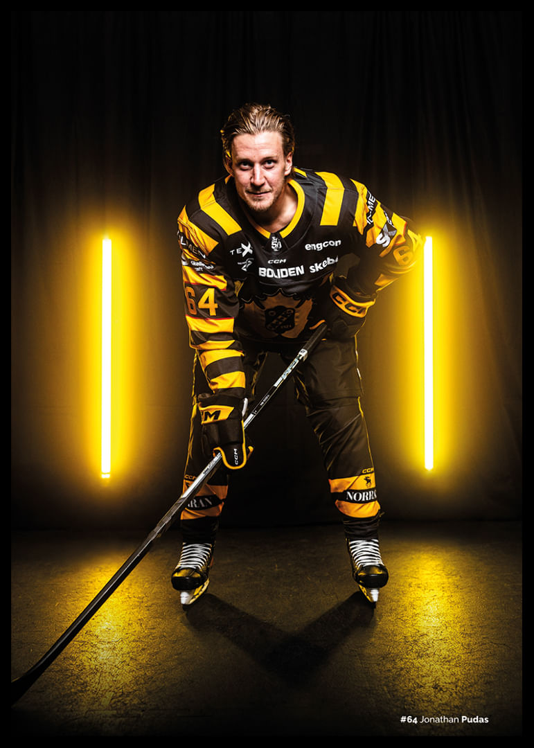 Jonathan Pudas #64 Skellefteå AIK 2025/2026-12