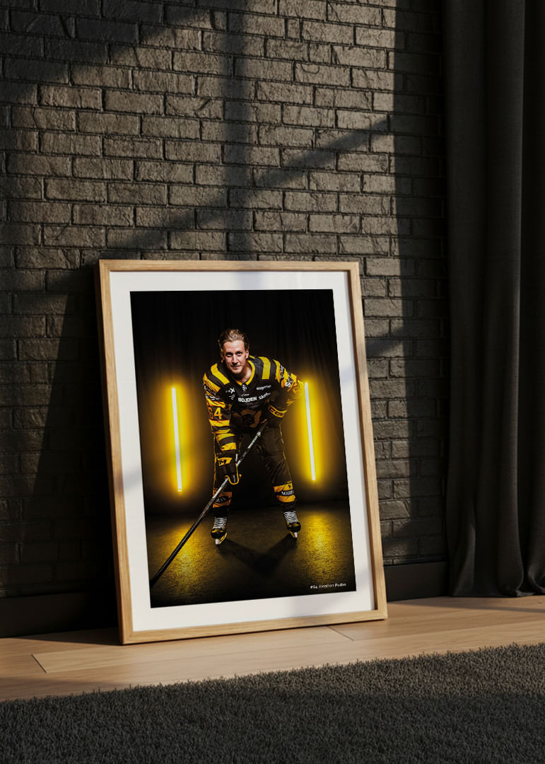 Jonathan Pudas #64 Skellefteå AIK 2025/2026-12