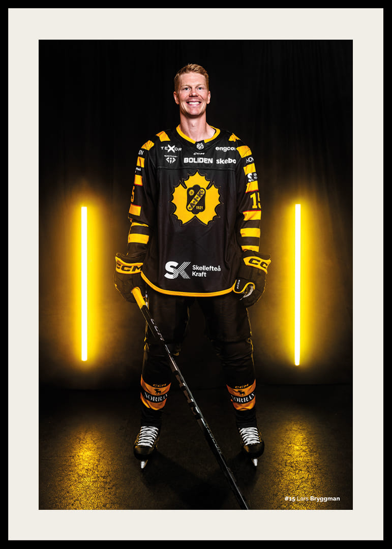 Lars Bryggman #15 Skellefteå AIK 2025/2026-12