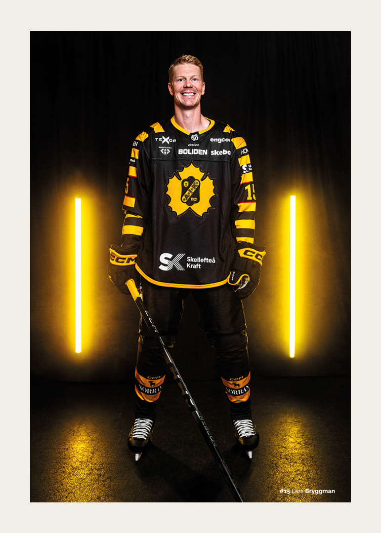 Lars Bryggman #15 Skellefteå AIK 2025/2026-12