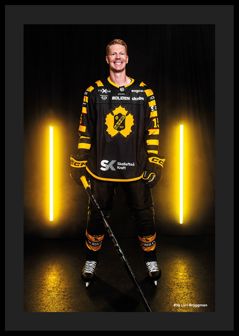 Lars Bryggman #15 Skellefteå AIK 2025/2026-12