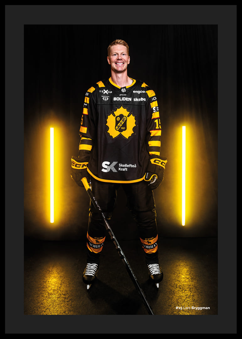 Lars Bryggman #15 Skellefteå AIK 2025/2026-12