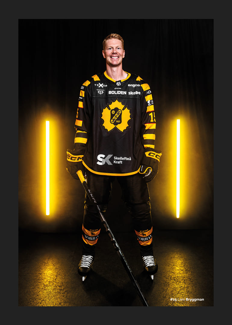 Lars Bryggman #15 Skellefteå AIK 2025/2026-12