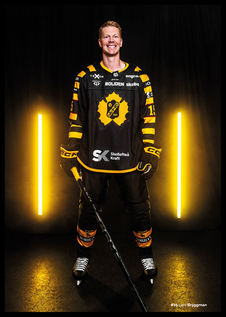 Lars Bryggman #15 Skellefteå AIK 2025/2026-12