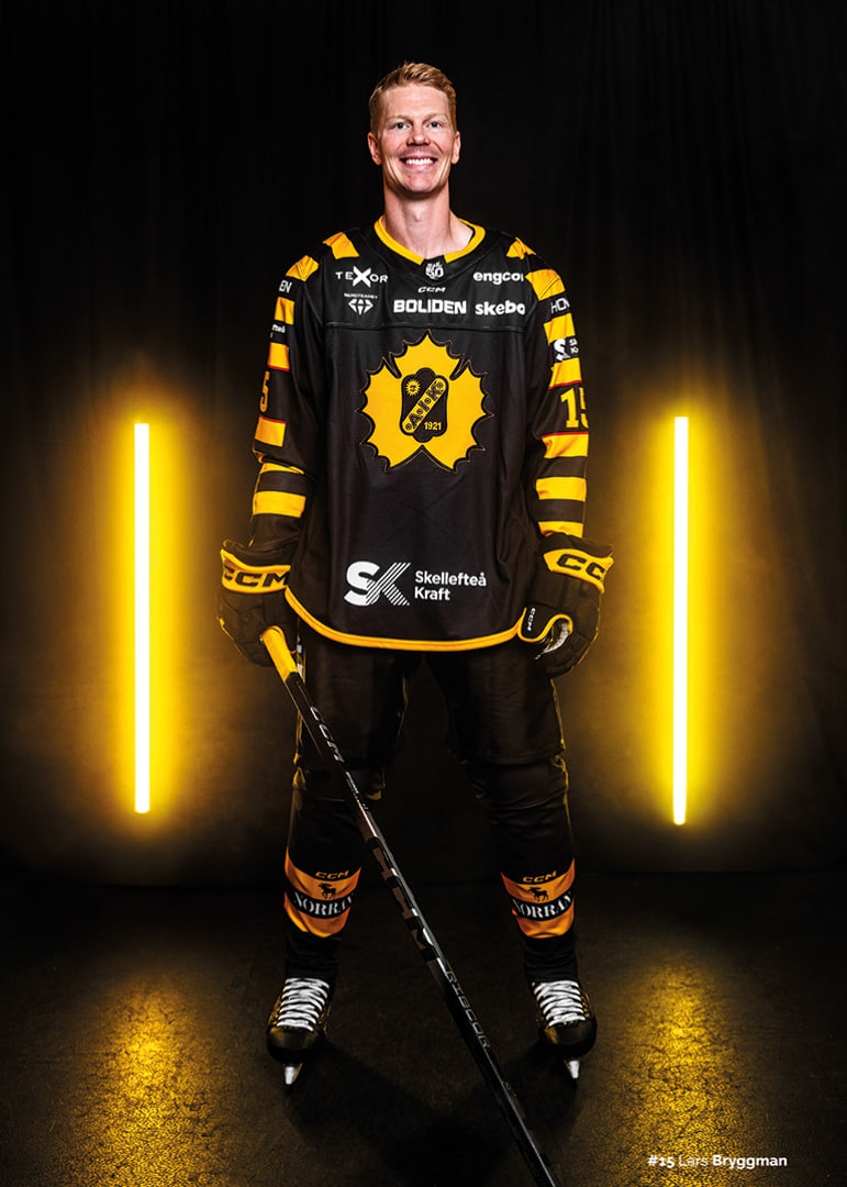 Lars Bryggman #15 Skellefteå AIK 2025/2026-12