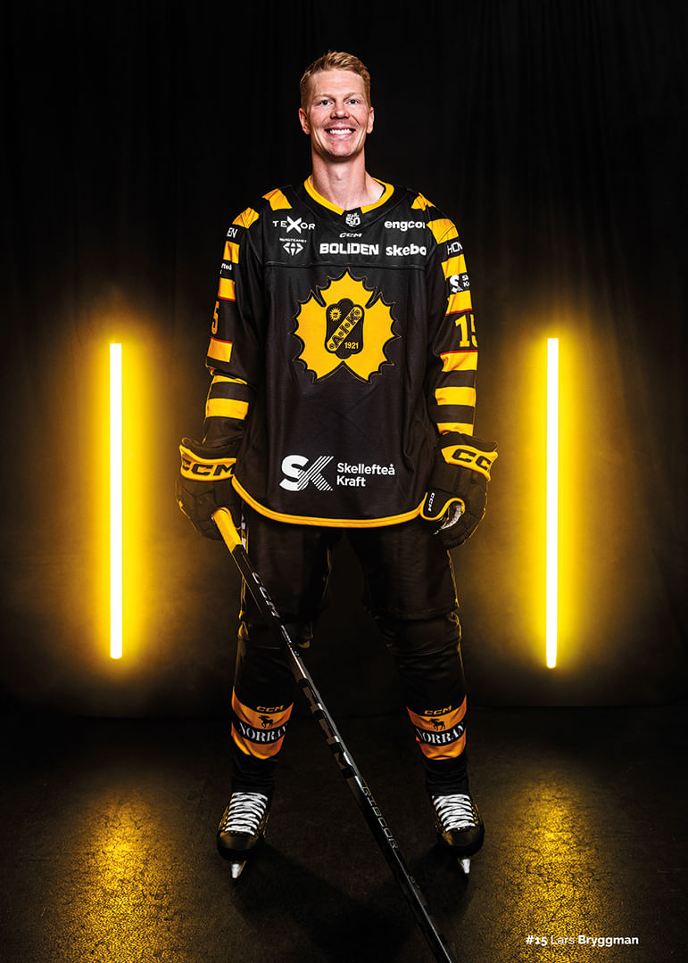 Lars Bryggman #15 Skellefteå AIK 2025/2026-12