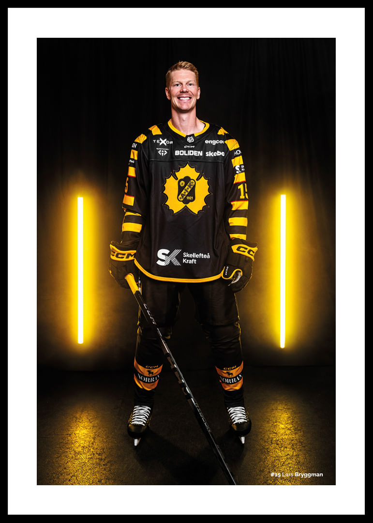 Lars Bryggman #15 Skellefteå AIK 2025/2026-12