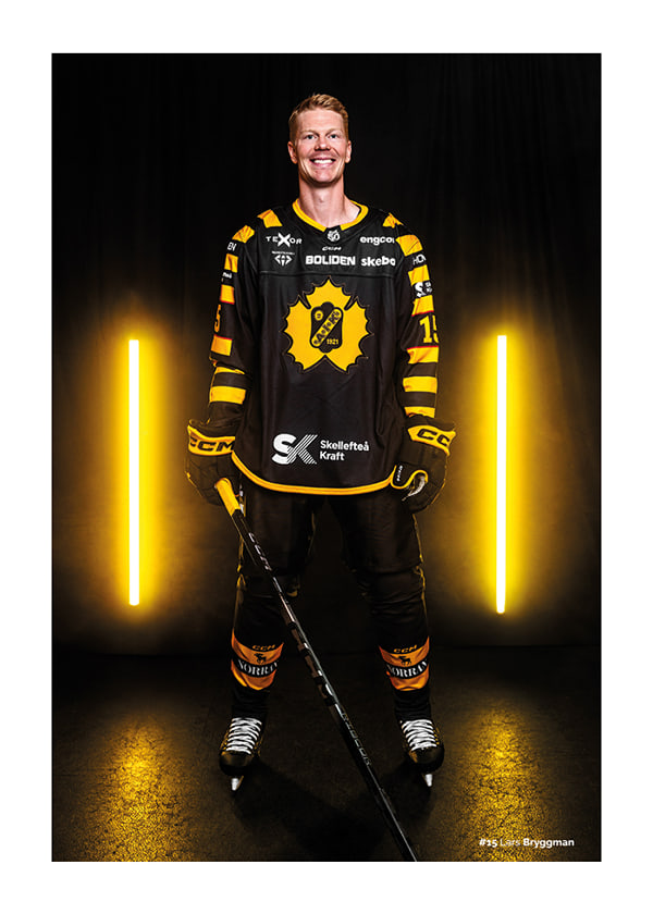 Poster Lars Bryggman #15 Skellefteå AIK 2025/2026