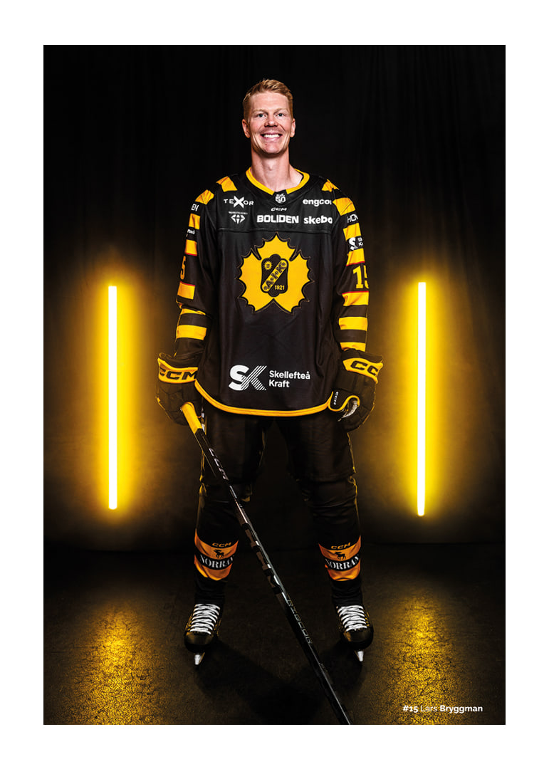 Lars Bryggman #15 Skellefteå AIK 2025/2026-12