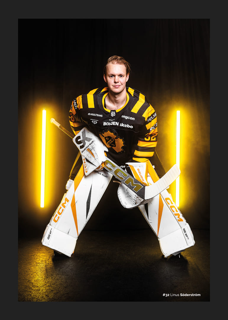 Linus Söderström #32 Skellefteå AIK 2025/2026-12