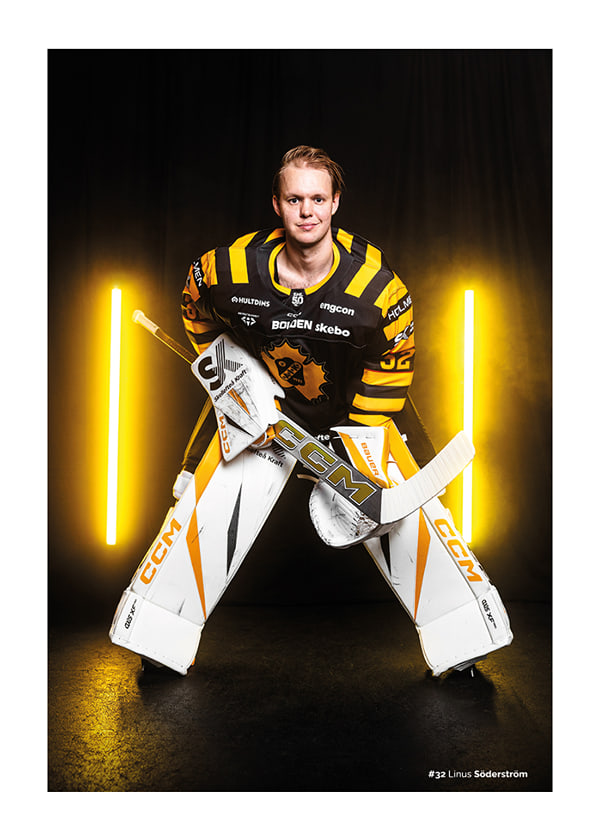 Poster Linus Söderström #32 Skellefteå AIK 2025/2026