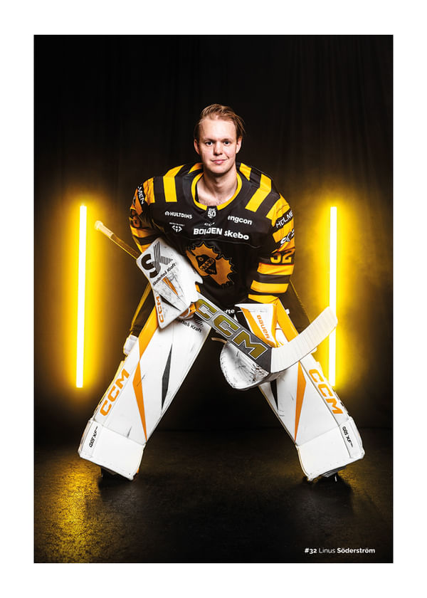 Poster Linus Söderström #32 Skellefteå AIK 2025/2026